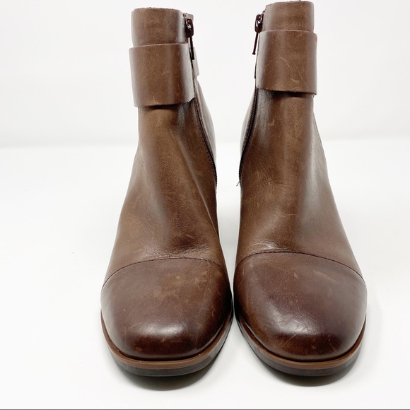 KORKS ANKLE LEATHER BOOTS WOMEN’S SIZE 6.5 - Picture 10 of 15